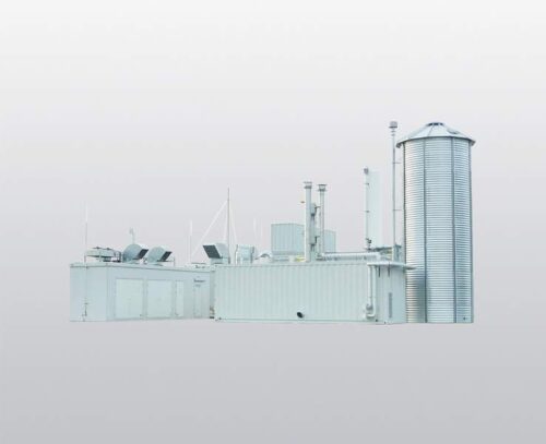 BAUER Bio-methane Infeed compressor units