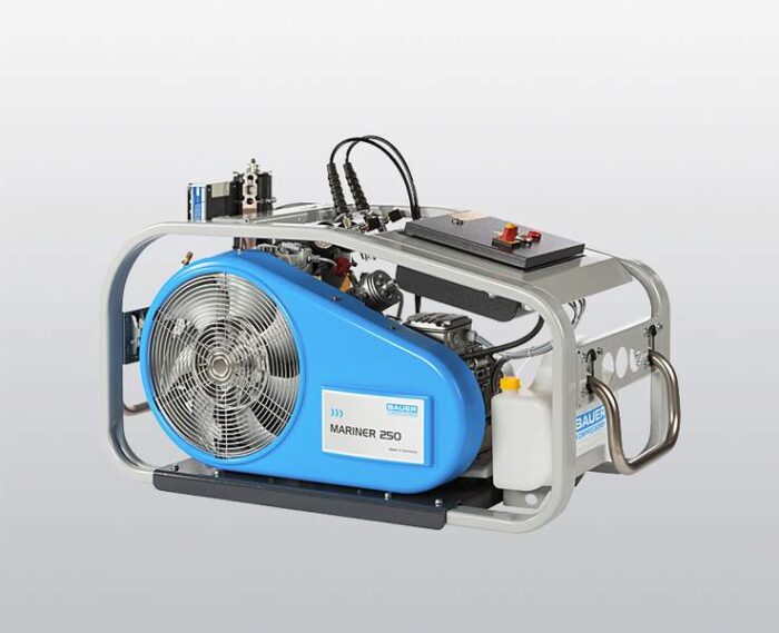 BAUER MARINER 250, 250 l/min